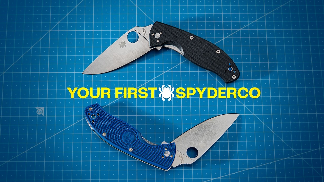Spyderco knives